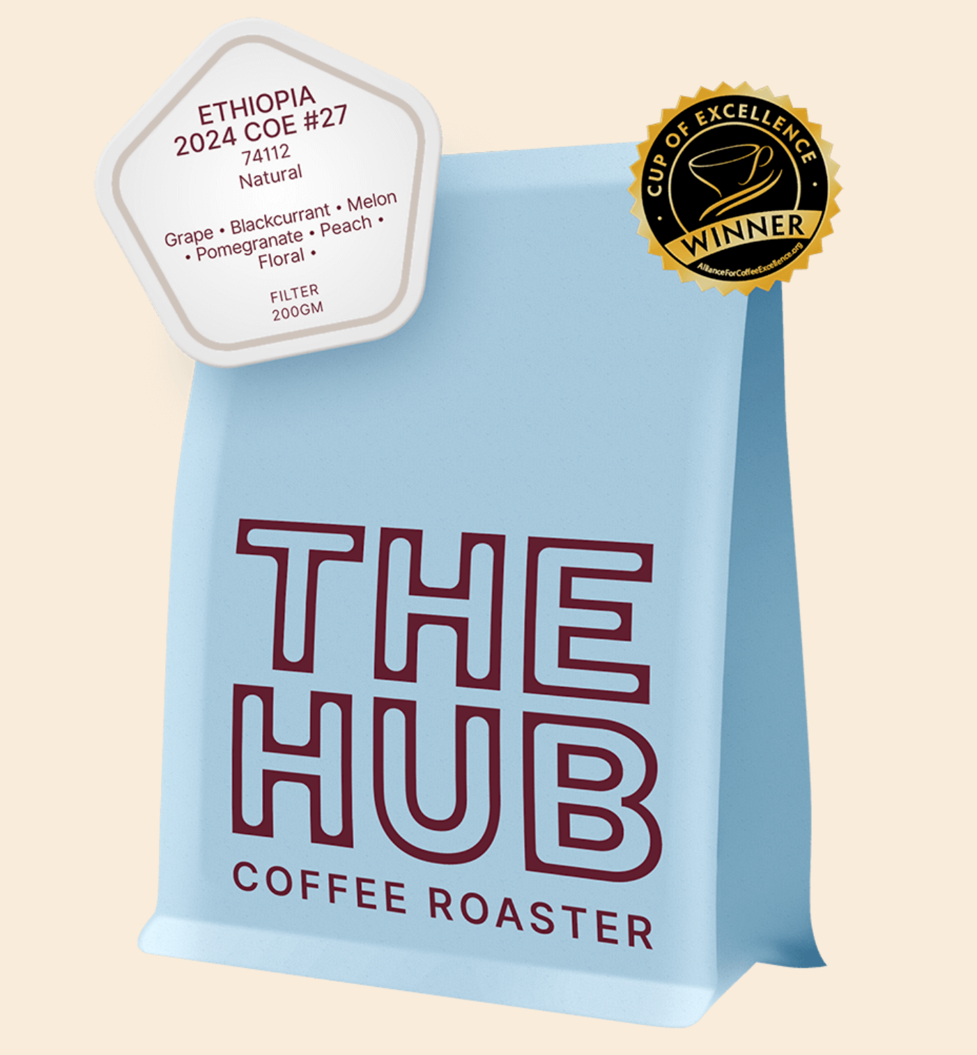 埃塞俄比亚 Gesha 村 Gesha 1931 Surma 批次 104 天然