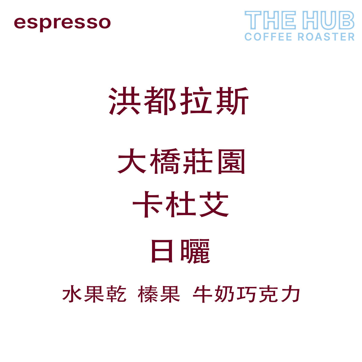 洪都拉斯 El Puente Caballero Catuai 自然