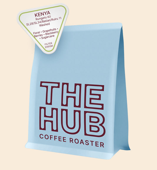 Kenya Rungeto Kii AA Washed 肯尼亞 水洗