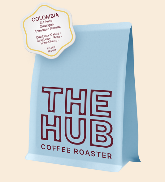 Colombia El Diviso Ombligon (Anaerobic Natural) 哥倫比亞  厭氧日曬