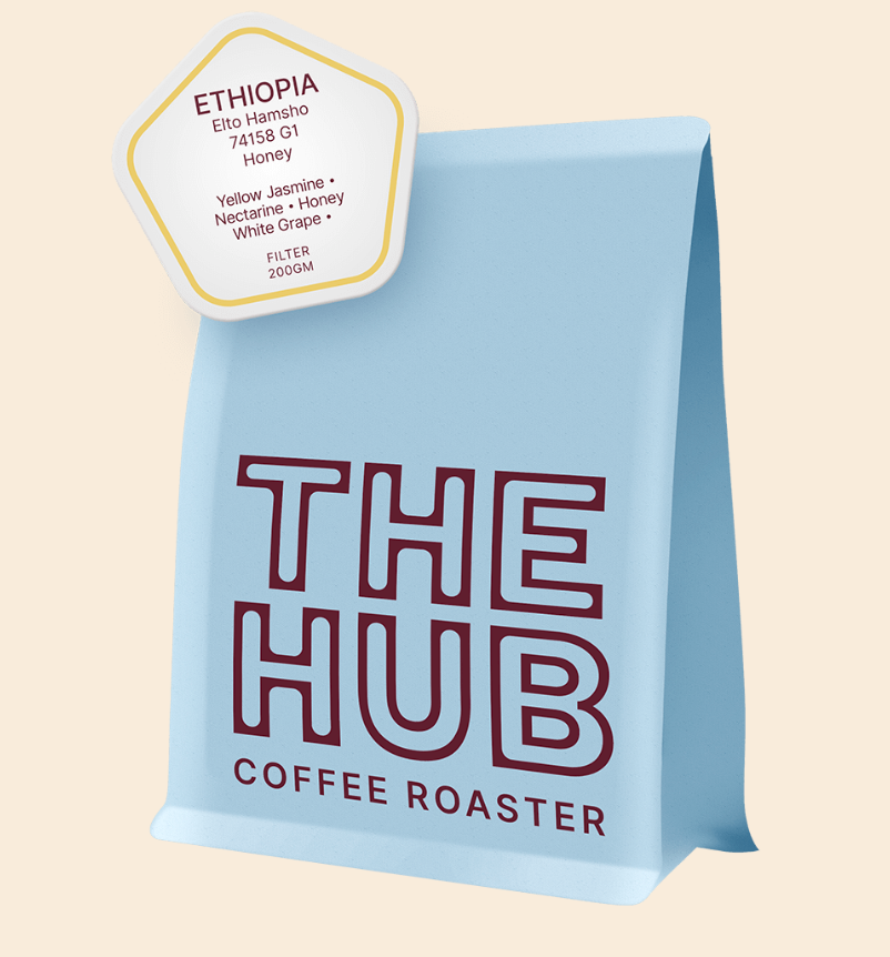 Ethiopia Elto Hamasho Honey 74158 埃塞俄比亞 哈瑪修 蜜處理 74158